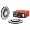 Image de 2 disques de frein brembo 09.d420.11