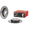 Image de 2 disques de frein brembo 08.d758.11