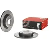 Image de 2 disques de frein brembo 08.d759.11