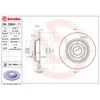 Image de 2 disques de frein brembo 08.d864.11