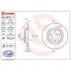 Image de 2 disques de frein brembo 08.d973.11