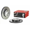 Image de 2 disques de frein brembo 09.d772.11