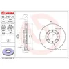 Image de 2 disques de frein brembo 09.e167.10