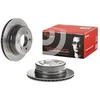 Image de 2 disques de frein brembo 09.e168.11
