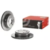 Image de 2 disques de frein brembo 09.d569.11