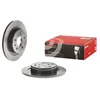 Image de 2 disques de frein brembo 08.d757.21
