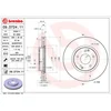 Image de 2 disques de frein brembo 09.d724.11