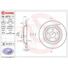 Image de 2 disques de frein brembo 08.d575.11