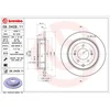 Image de 2 disques de frein brembo 08.d429.11