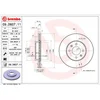 Image de 2 disques de frein brembo 09.d607.11