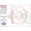 Image de 2 disques de frein brembo 09.4939.40