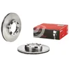 Image de 2 disques de frein brembo 09.5004.10