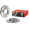 Image de 2 disques de frein brembo 09.5055.10