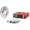 Image de 2 disques de frein brembo 08.5334.10