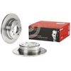 Image de 2 disques de frein brembo 08.5442.10