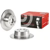 Image de 2 disques de frein brembo 08.5559.10
