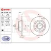 Image de 2 disques de frein brembo 08.5709.10