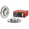 Image de 2 disques de frein brembo 09.5724.10
