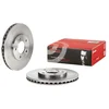 Image de 2 disques de frein brembo 09.5801.10