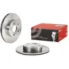 Image de 2 disques de frein brembo 09.6706.10