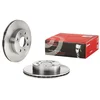 Image de 2 disques de frein brembo 09.6748.10