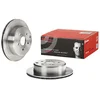 Image de 2 disques de frein brembo 09.6915.10