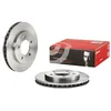 Image de 2 disques de frein brembo 09.7653.20