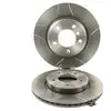 Image de BREMBO Disques de frein pour BMW: Série 3, Z3, Z4 (Ref: 09.7701.75)