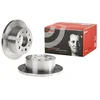 Image de 2 disques de frein brembo 08.8094.40