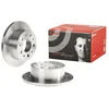 Image de 2 disques de frein brembo 08.8094.60