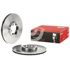Image de 2 disques de frein brembo 09.8837.14