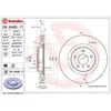 Image de 1 disque de frein brembo vernis uv 09.8485.11