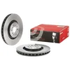 Image de 2 disques de frein brembo vernis uv 09.8933.11