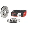 Image de Brembo 09.9078.10 - Disque de Frein Avant - Jeu de 2 disques