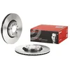 Image de 2 disques de frein brembo 09.9369.10