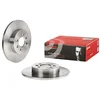 Image de 2 disques de frein brembo 08.9465.10