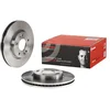 Image de 2 disques de frein brembo 09.9574.40