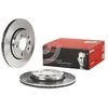 Image de 2 disques de frein brembo 09.9582.10