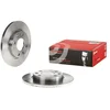 Image de 2 disques de frein brembo 08.9606.14