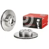 Image de 2 disques de frein brembo 09.9614.14