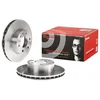Image de 2 disques de frein brembo 09.9758.10