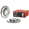 Image de 2 disques de frein brembo 09.9817.20