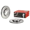Image de 2 disques de frein brembo 09.9895.20