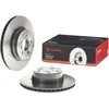 Image de Brembo 09.9924.11 - Disque de Frein Arrière avec revêtement anti-corrosion UV - 1 Disque