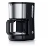 Image de Braun Household PurShine KF 1500 BK Machine à café filtre avec verseuse en verre pour jusqu'à 10 tasses, système OptiBrew, arrêt automatique, 1000 W, noir