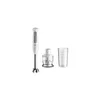 Image de Braun MultiQuick 5 MQ50.201M, Minipimer avec technologie PowerBell Plus, 21 vitesses+Turbo, système EasyClick Plus, tige en acier inoxydable, hachoir 350 ml et verre 600 ml, 1000 W, blanc