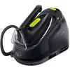 Image de Braun CareStyle 3 IS3257BK Centrale vapeur avec technologie FreeGlide 3D, vapeur 125 g/min, chauffage rapide, mode iCare, repassage vertical, réservoir amovible de 1,8 l, 2200 W, noir