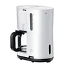 Image de Braun Breakfast 1 KF1100WH, Machine à Café Filtre, Cafetière, AromaCarafe, Système OptiBrew, Arrêt Auto, 10 Tasses, 1250ml, Carafe en Verre, Résistant au Lave-vaisselle, 1000W, Blanc