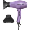 Image de Parlux Ethos® Pack avec diffuseur Magic Sense, sèche-cheveux numérique professionnel avec ions négatifs, 9 combinaisons de vitesse et de température, câble pivotant breveté, puissant et léger, lilas