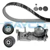 Image de DAYCO Pompe à eau + kit de courroie de distribution pour RENAULT: Laguna, Twingo, Scénic, Mégane, Modus, Fluence, Clio, Wind (Ref: KTBWP5171)